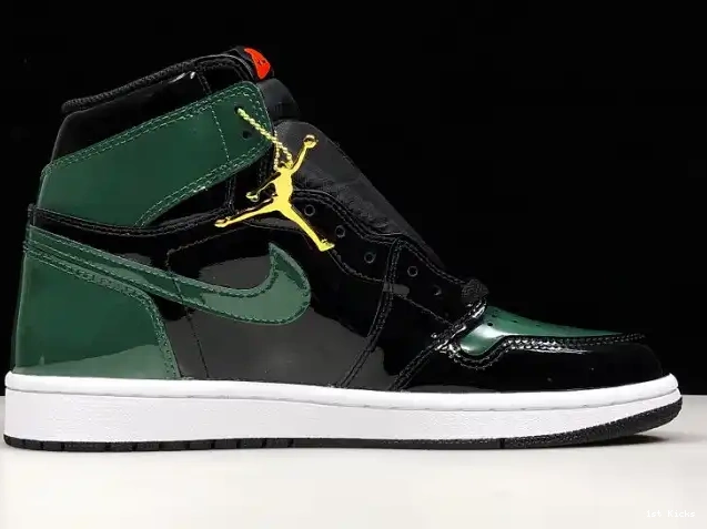 Orange-Fir AV3905-038 x Air High Jordan Black 1 Retro Team SoleFly OG 0619